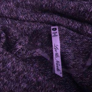 Leo and Nicole Poncho Sweater (Stitch Fix)